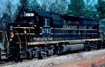 Seaboard System GP40 #6783, one of 70 GP40's built for Seaboard Coast Line, 